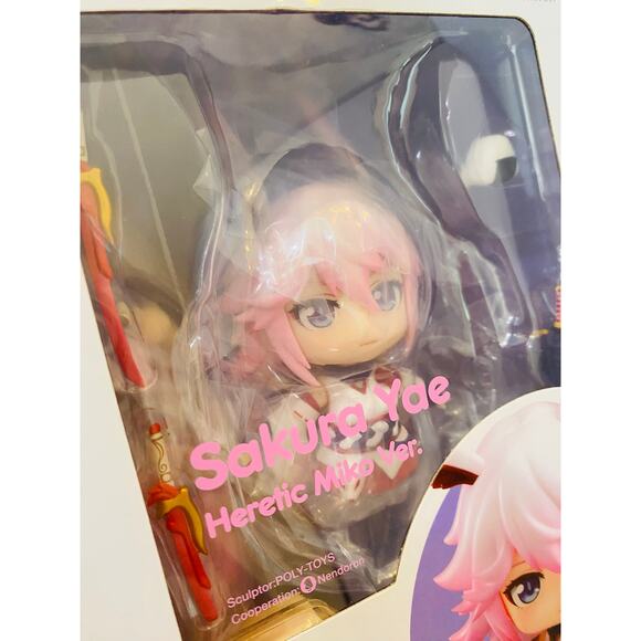 Good Smile Company Honkai Impact 3rd Sakura Yae Heretic Miko Ver. 908 - Picture 3 of 4